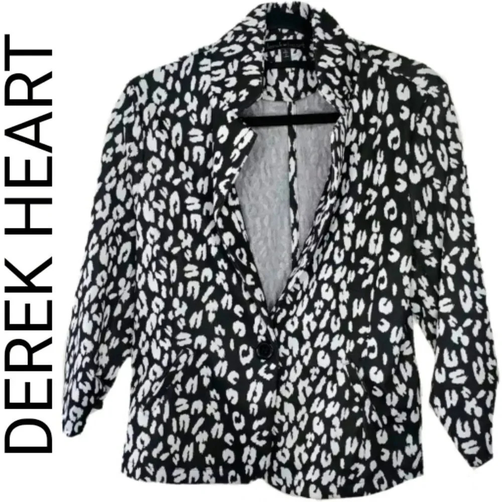 DEREK HEART BLAZER